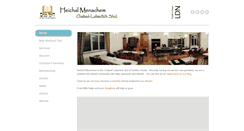Desktop Screenshot of heichalmenachem.com